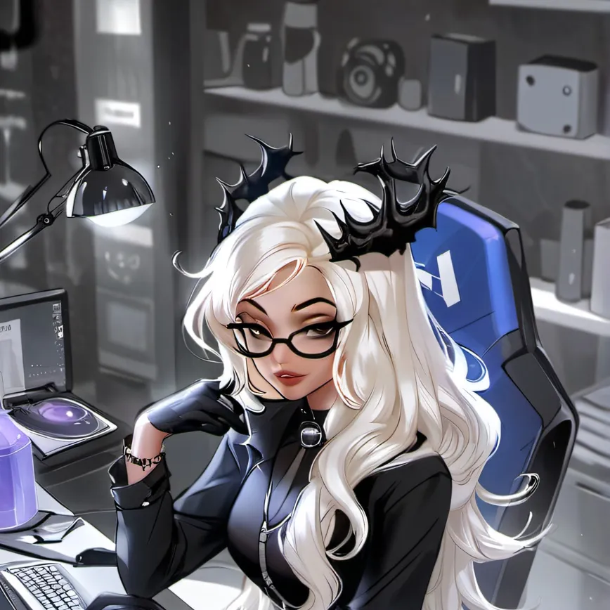 chat with ai character: Alaska violet