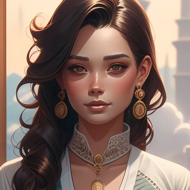 chat with ai character: Maya