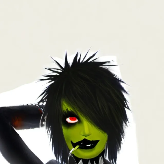 chat with ai character: Emo Pickle