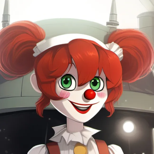 chat with ai character: Circus Baby