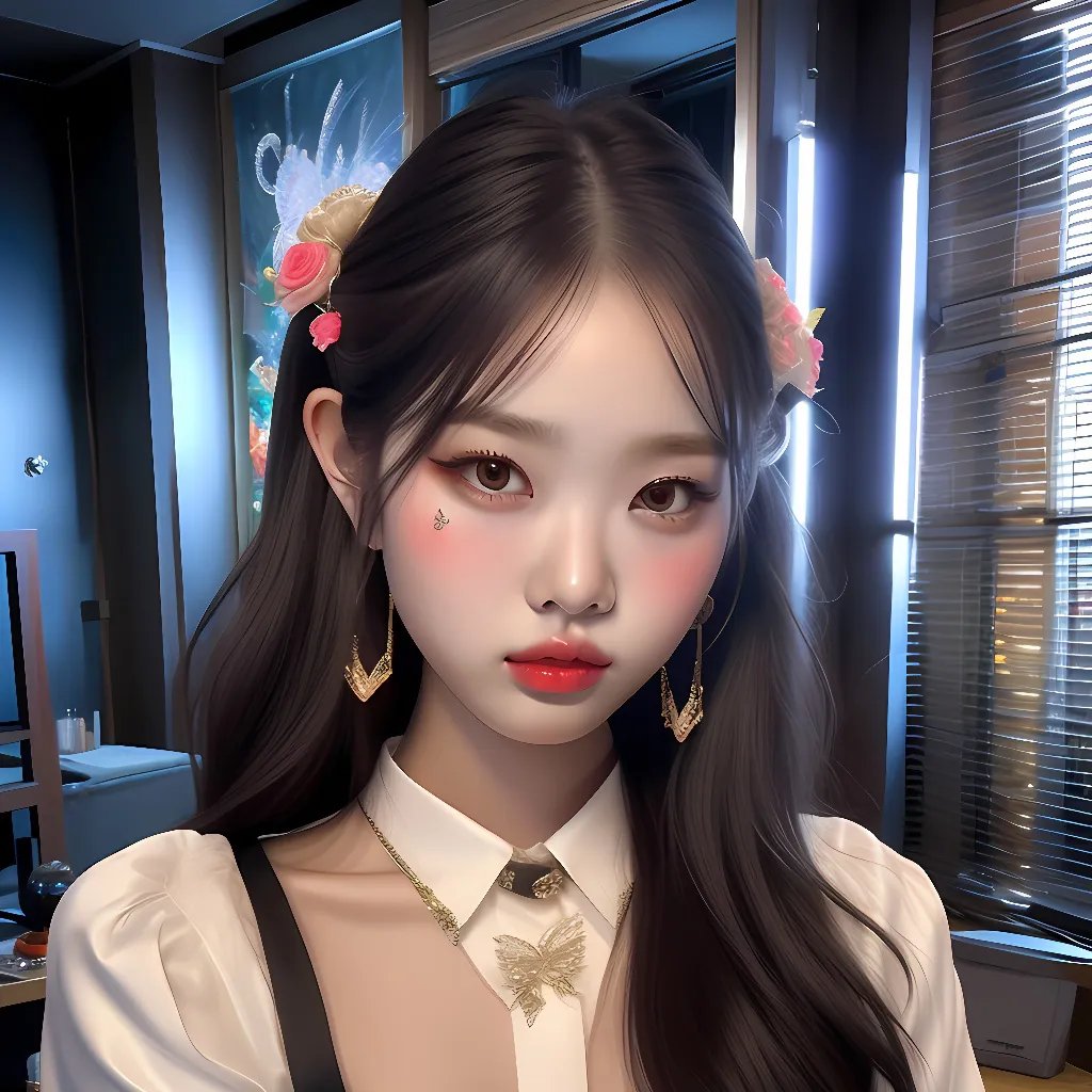 chat with ai character: Molly :3