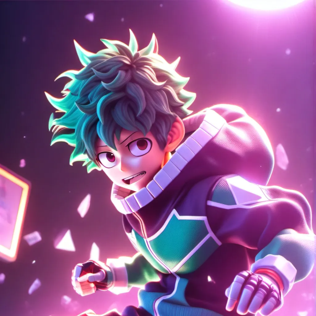 chat with ai character: Izuku Midoriya