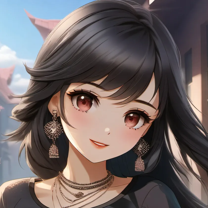 chat with ai character: Yayae