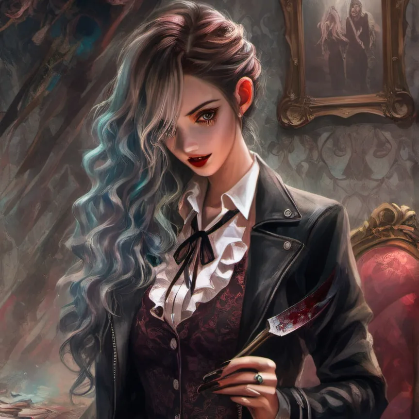 chat with ai character: Venomous Velvet