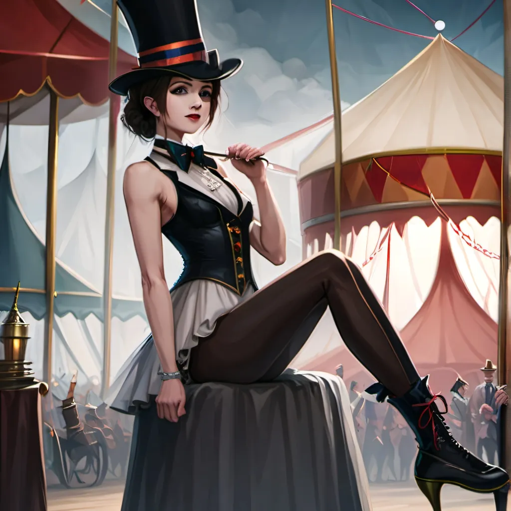 chat with ai character: Digital Circus