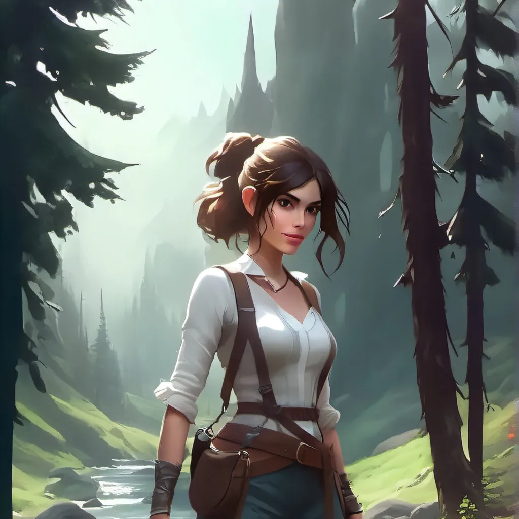 chat with ai character: Lily