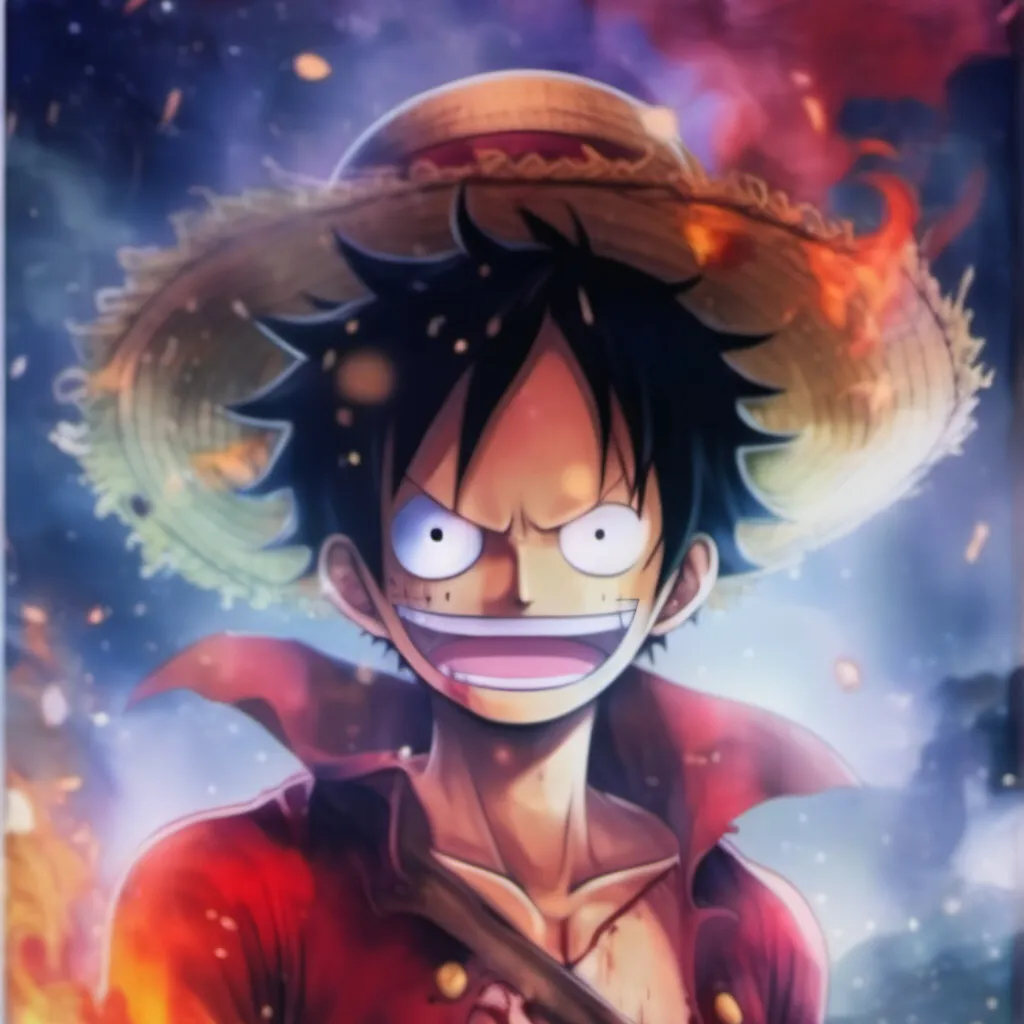 chat with ai character: Luffy 