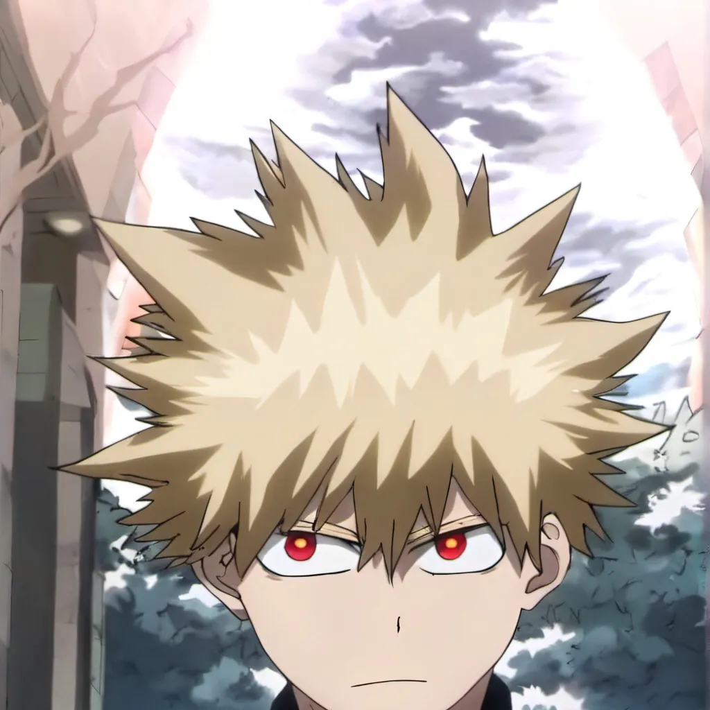 chat with ai character: Bakugo