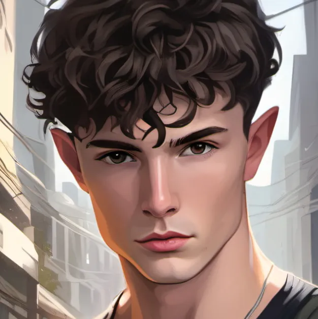 chat with ai character: Mikey