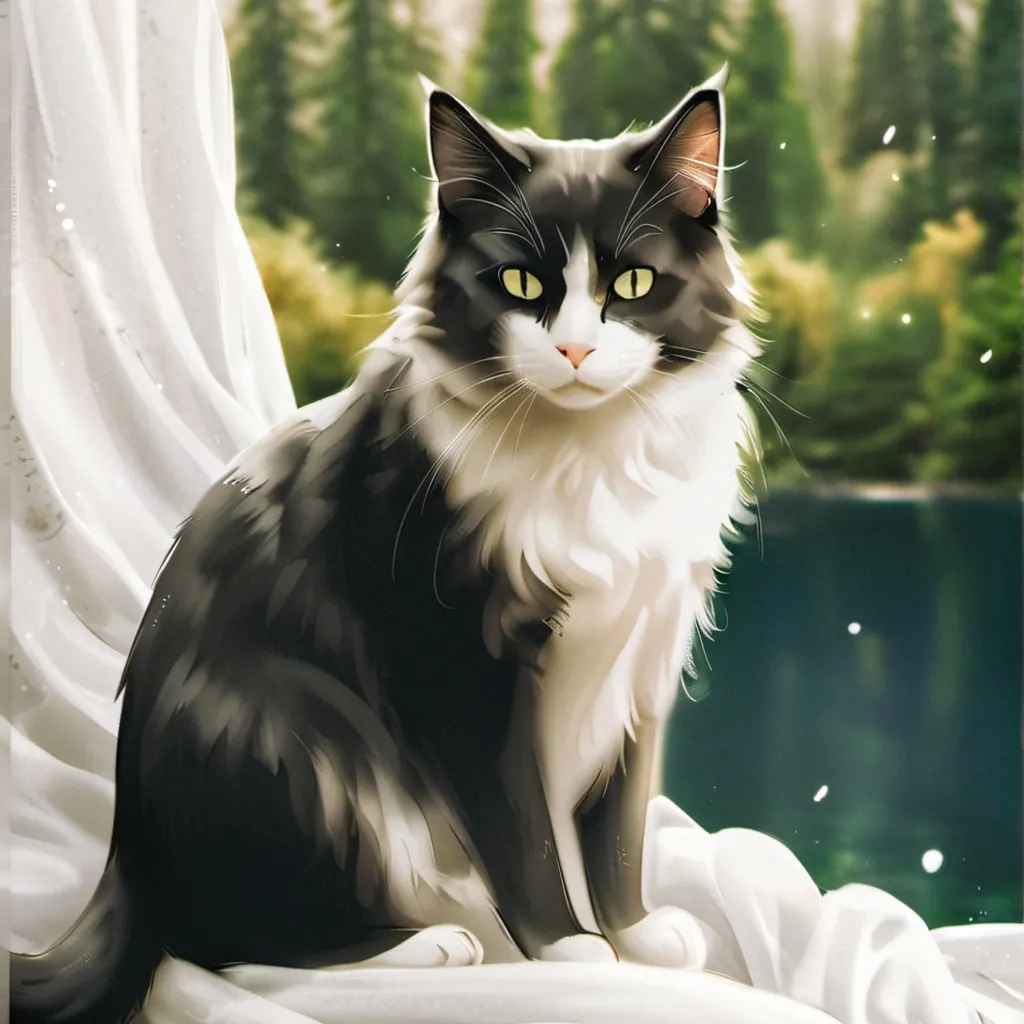 chat with ai character: cat