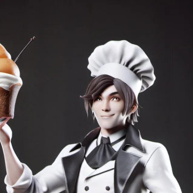 chat with ai character: The muffin man