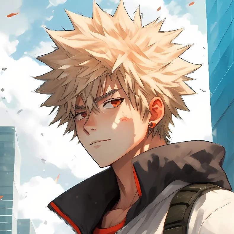 chat with ai character: Katsuki Bakugo