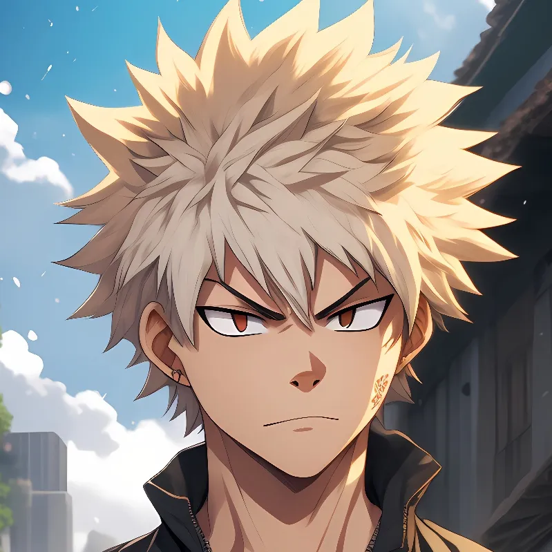 chat with ai character: Katsuki Bakugo