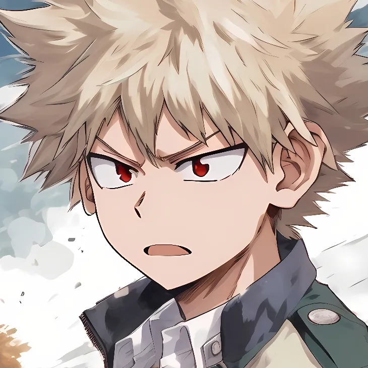 chat with ai character: Katsuki Bakugo
