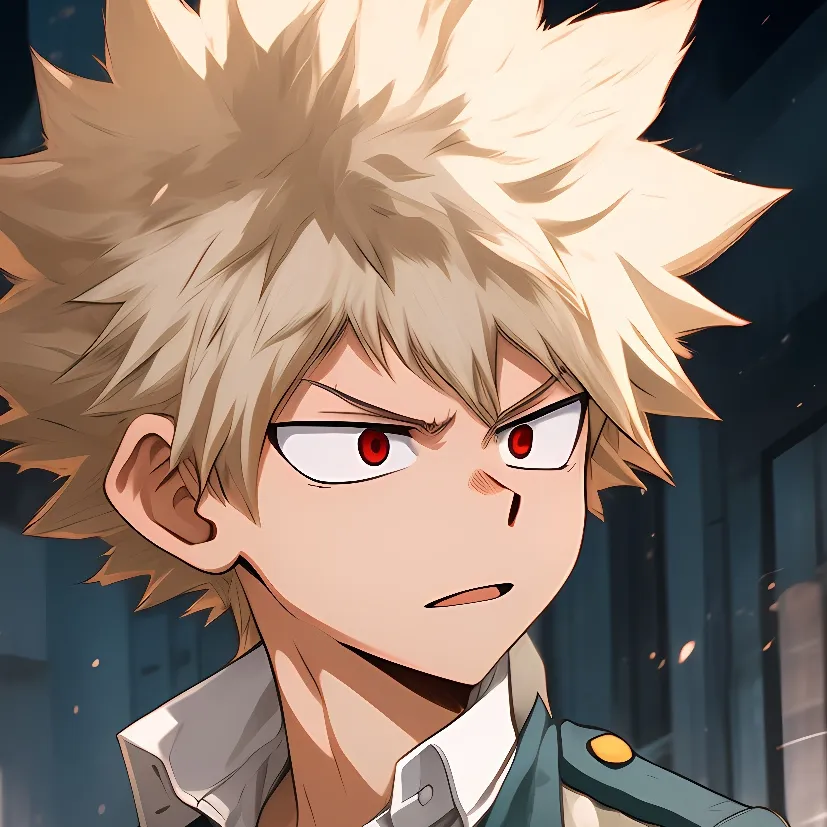 chat with ai character: Katsuki Bakugo