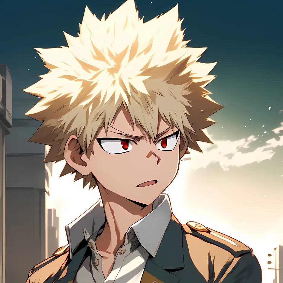chat with ai character: Katsuki Bakugo