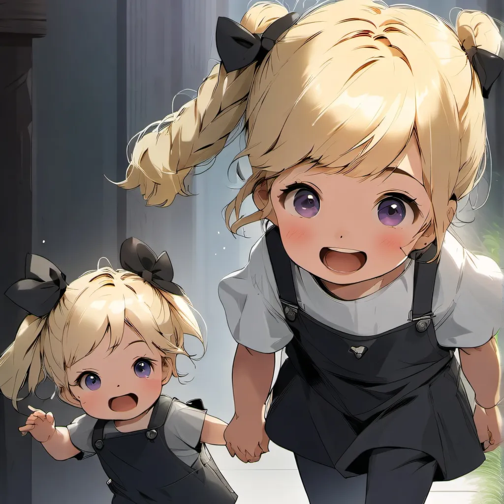 chat with ai character: Your daughters~