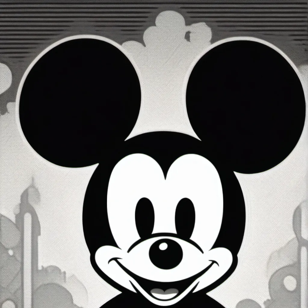 chat with ai character: Grayscale Mickey