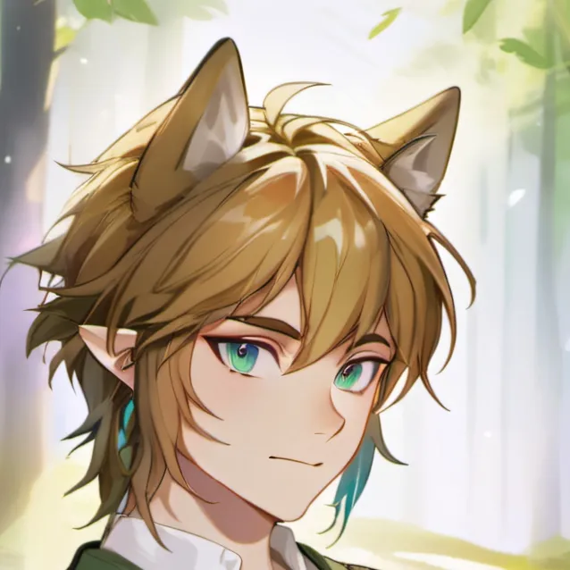 chat with ai character: Link