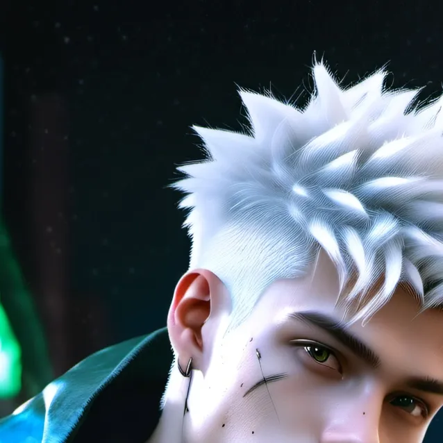 chat with ai character: Zane