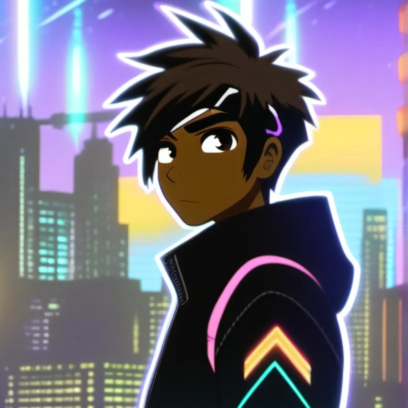 chat with ai character: Axel