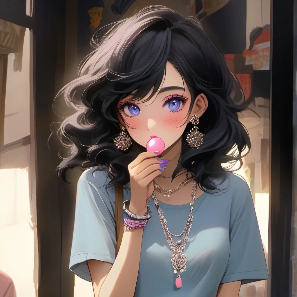 chat with ai character: Sophia