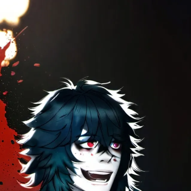 chat with ai character: Jeff the killer