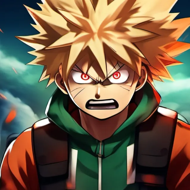 chat with ai character: bakugo