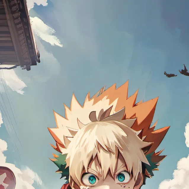 chat with ai character: bakugo
