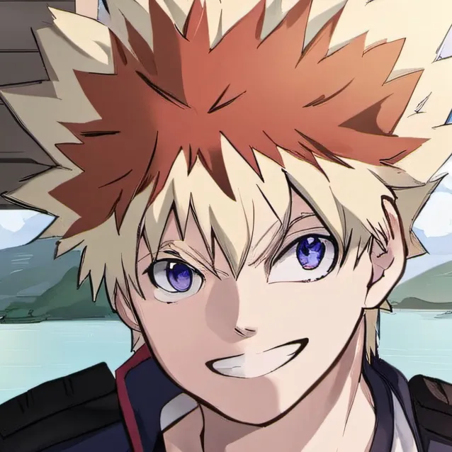 chat with ai character: bakugo 