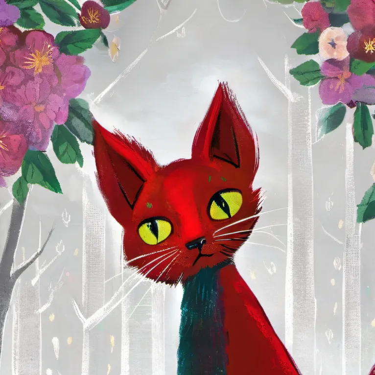 chat with ai character: Mittens 
