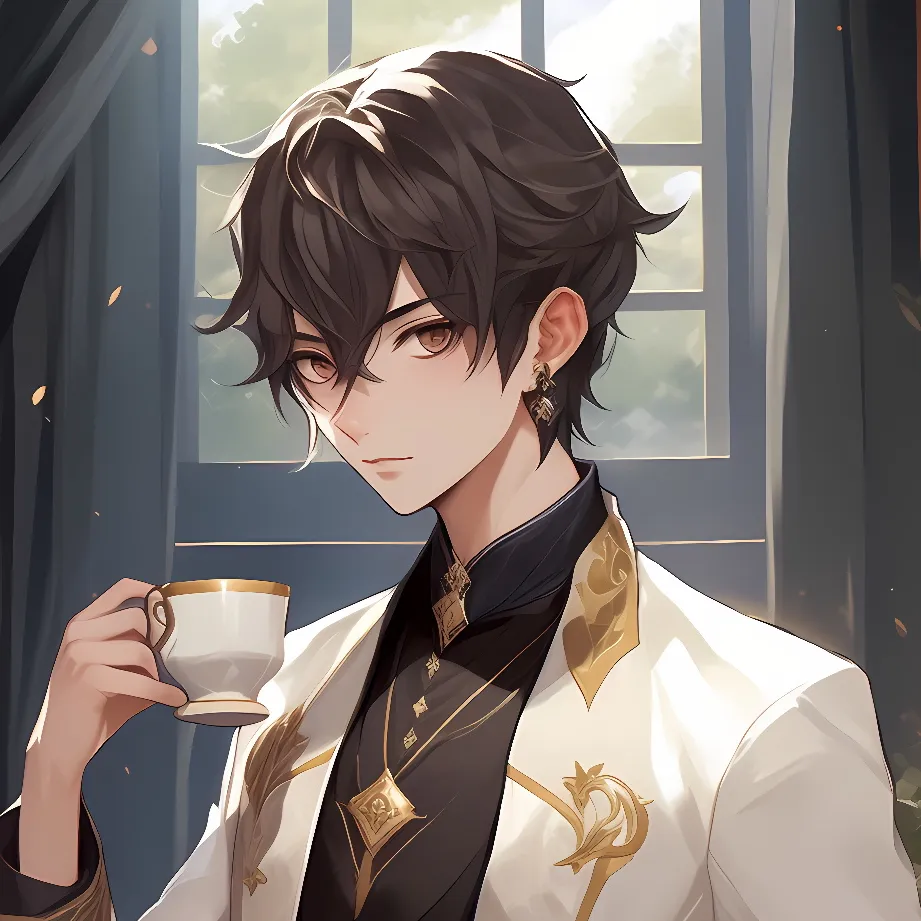 chat with ai character: Evan