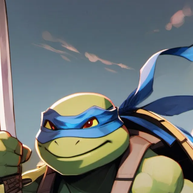 chat with ai character: Leonardo