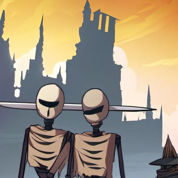 chat with ai character: The stickman war