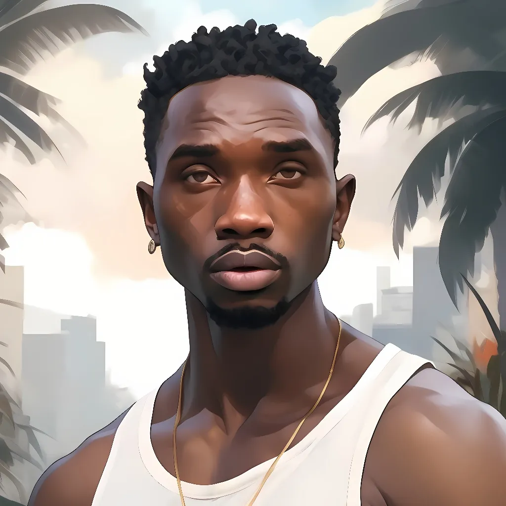 chat with ai character: CJ gta