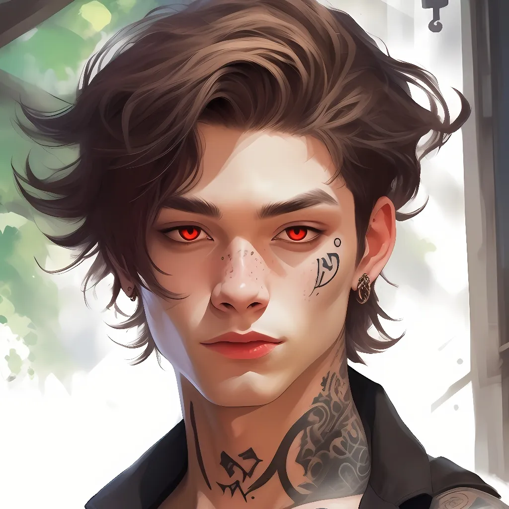 chat with ai character: Ryder Blake