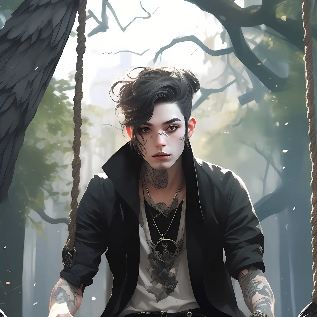 chat with ai character: Arri