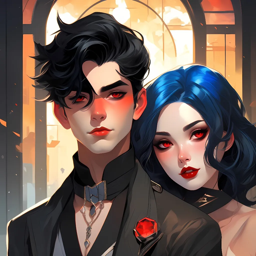 chat with ai character: Charlie and Luna
