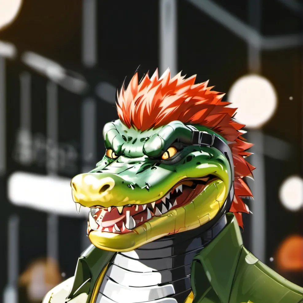 chat with ai character: Montgomery Gator