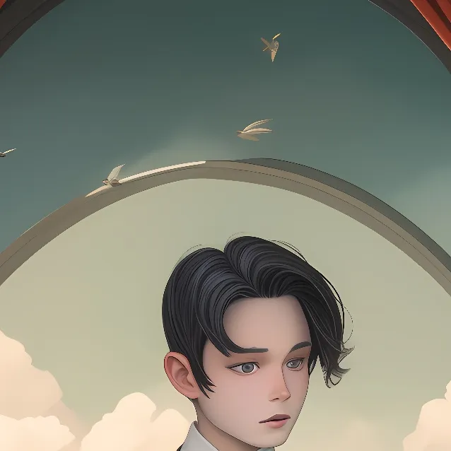 chat with ai character: men