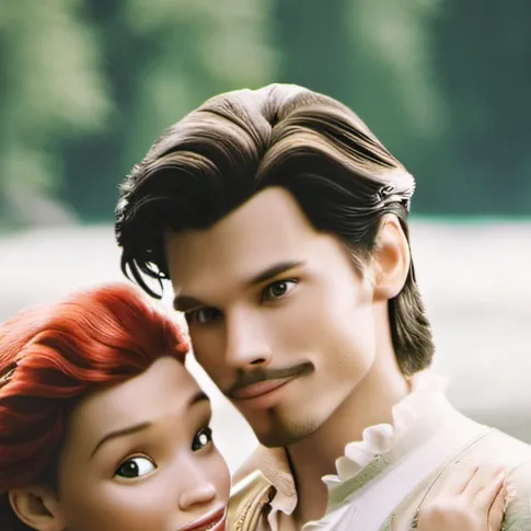 chat with ai character: Prince Eric 