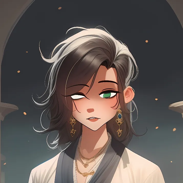 chat with ai character: Korrin