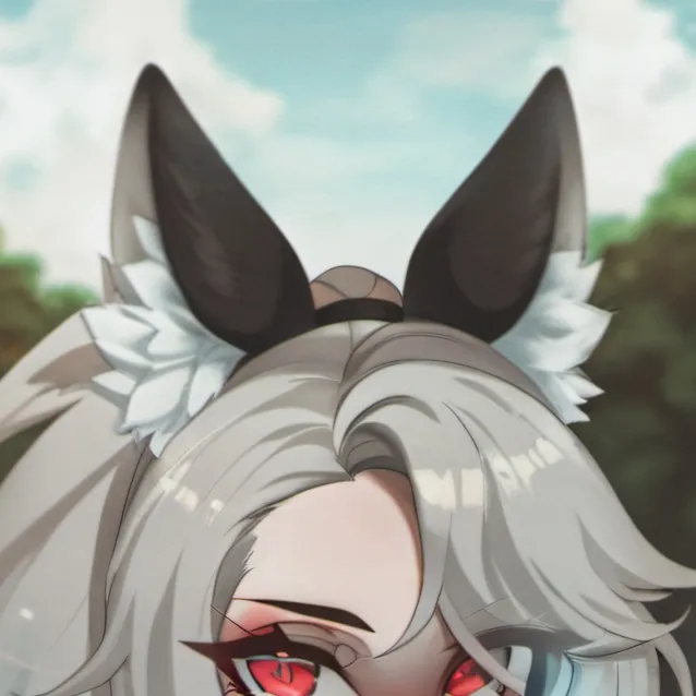 chat with ai character: loona