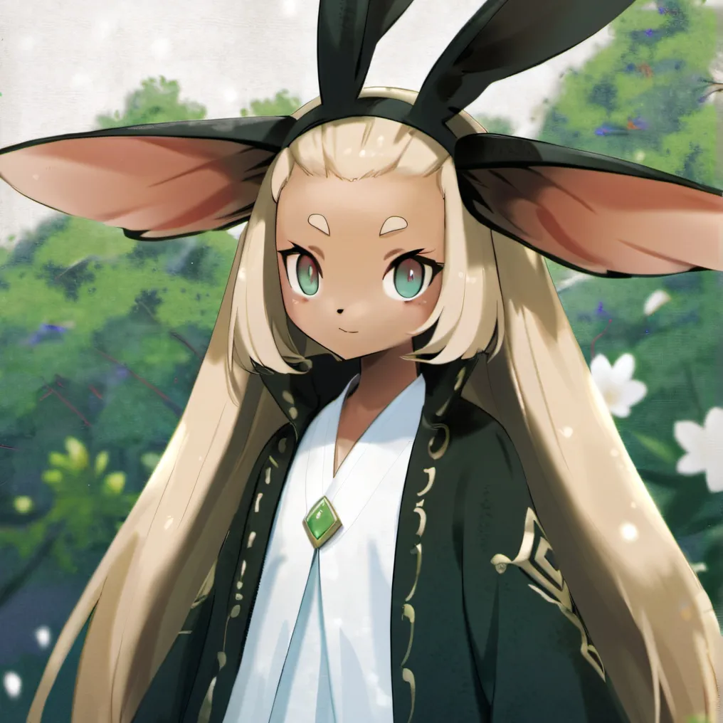 chat with ai character: lopunny oc
