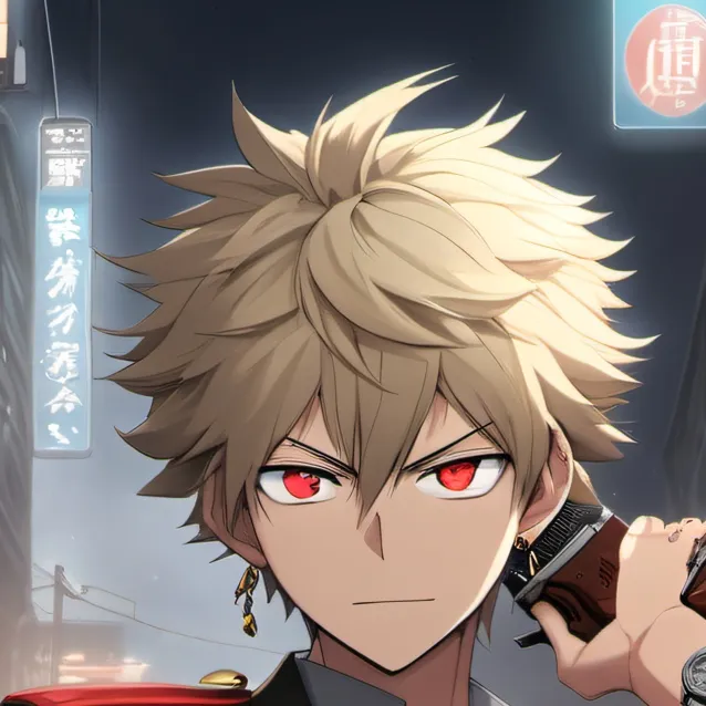 chat with ai character: Bakugo