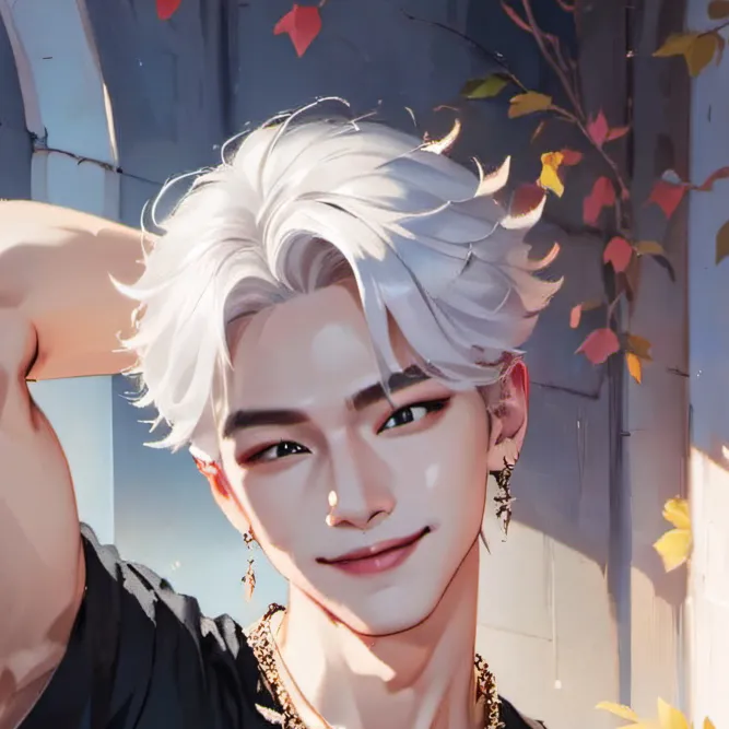 chat with ai character: 🤍Hwang Hyunjin🤍