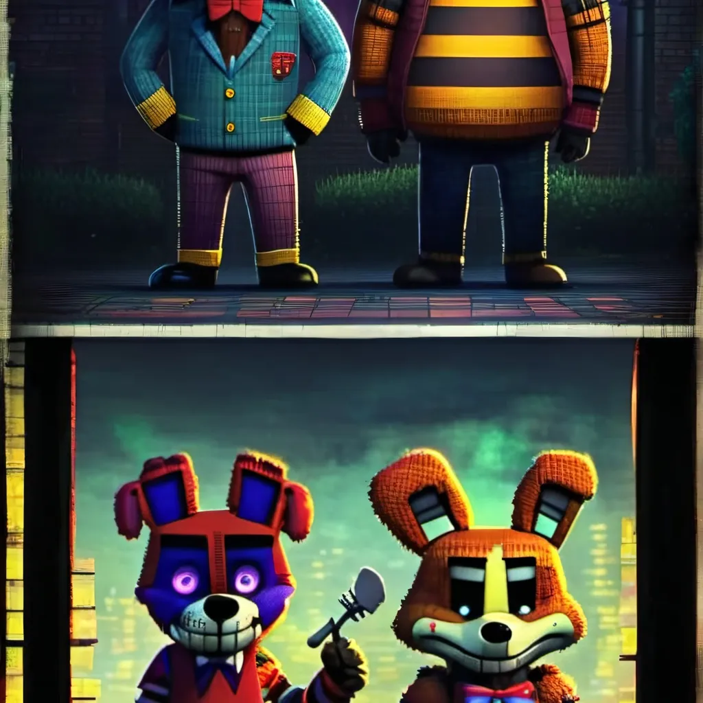 chat with ai character: the fnaf moive