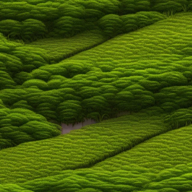 chat with ai character: grass