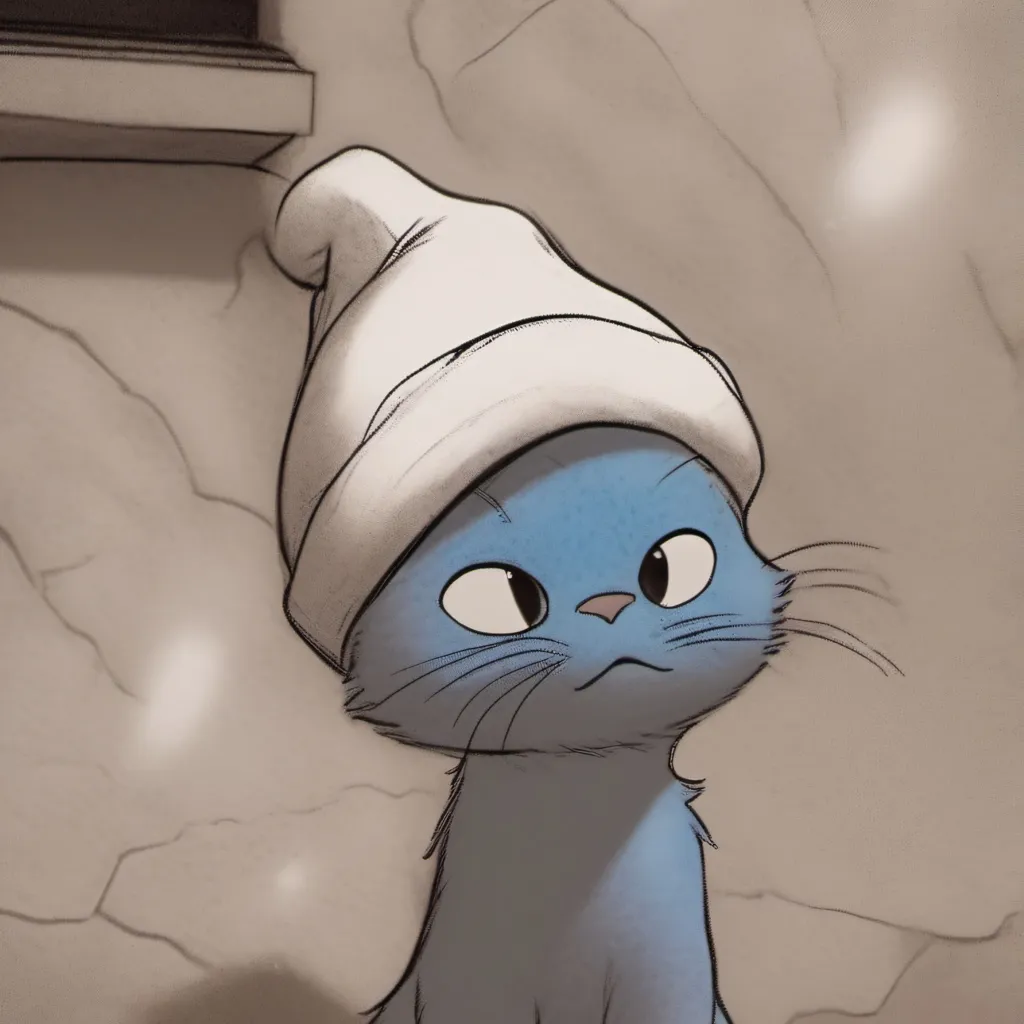 chat with ai character: smurff cat/evil ca