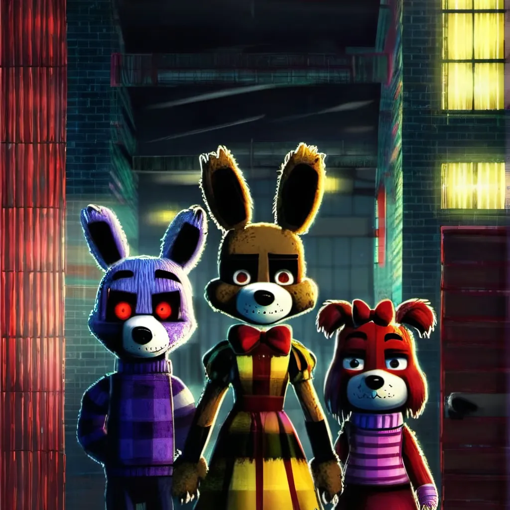 chat with ai character: fnaf movie